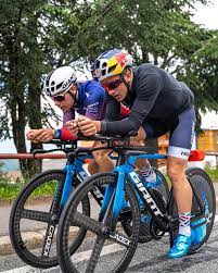 New zealand's hayden wilde was third. Kristian Blummenfelt Facebook