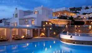 Great for familiesthis property has good facilities for families. Mykonos Grand Hotel Bon Chic Blog Mykonos Hotels Greece Hotels Mykonos Town Hotels