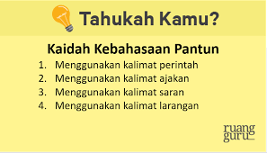 Mengenal Pantun Puisi Lama Dari Indonesia