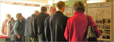 Wimpole: CAFG Display Boards