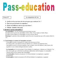 L air qui nous entoure. Composition De L Air Cours Physique Chimie 2eme Secondaire