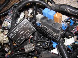 Rb25det engine wiring harness 2. 89 90 Nissan 240sx Oem Fuse Box Wiring Harness Autopartone Com