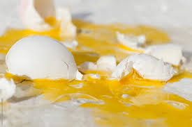 Broken Eggs. - Lucas Marang'a