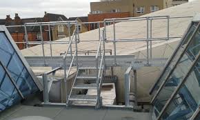O'keeffe's offers custom designs for your fixed roof access ladder. Metal Platforms Roof Walkways Metal Fabrication London
