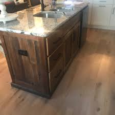 This Piece Custom Made Showcases A Unique Lay Out To Include A Dishwasher Sink And Drawers For S In 2020 Reclaimed Barnwood Furniture Barn Wood Reclaimed Barn Wood