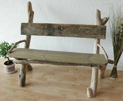 Banc En Bois Flotte Et Planches De Recuperation Bois Flotte Mobilier De Salon Fabriquer Un Banc