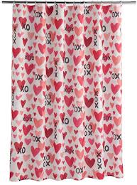 Valentine's day occurs every february 14. Celebrate Valentine S Day Together Xoxo Hearts Shower Curtain Affiliate Valentine Shower Red Shower Curtains Valentines Inspiration