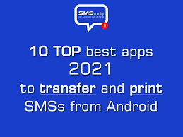 Batch print or set timer 10 Top Best Apps To Transfer And Print Sms Text Messages From Android Sms Easyreader Printer