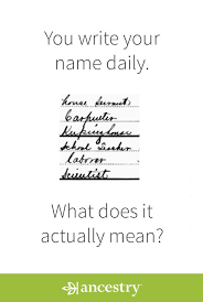 What Does Your Last Name Say About You Enter Your Last Name To Find Its Meaning And Origin Names With Meaning Spirit Guides Meant To Be
