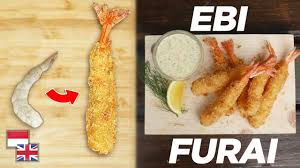 Udang goreng tepung bisa jadi lauk enak untuk kamu sajikan di rumah. Rahasia Udang Jadi Lurus Besar Krispi Resep Udang Ebi Furai Ala Hokben Youtube
