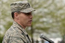 Col. Paul Rozumski, 32nd Intelligence Squadron commander,