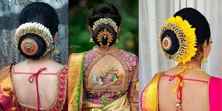 With the changing time, there will always be more and more good and new changes in the hairstyles too. South Indian Bridal Hairstyles Look Best On Your D Day Styl Inc