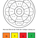 Um den kindern vielfältige übungsmöglichkeiten zu bieten sie auf ihrem computer ausfüllen und ausdrucken oder leer ausdrucken und. Grundschule Rechnen Lernen Grosses Einmaleins Tabelle Kostenlose Ausmalbilder