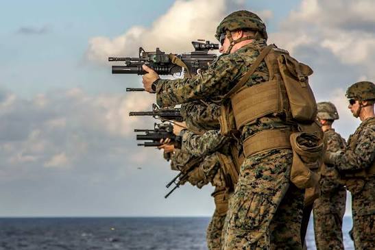 Firing Line | U.S. Department of War