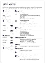 Whether it's at a career fair or in an hr department, when recruiters have looked at 100s of resumes in a single day, they should remember yours. Pin On Resume Examples
