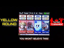 A blue team consists of security professionals who have an inside out view of the organization. Super Smash Bros Tag Team Tournament Yellow Round Youtube