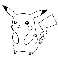 Pokemon Coloring Pages Pikachu Pikachu Coloring Page Pokemon Coloring Pages Pokemon Coloring
