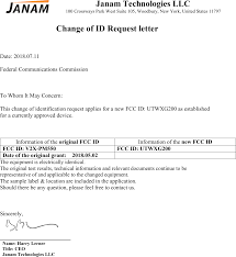 Dear sally, my departure date for new zealand is drawing near, and i am busy with preparations. Xg200 Mobile Computer Cover Letter Change In Id Request Letter Janam Technologies