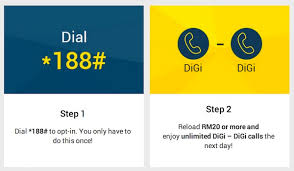 Click on register here! on the top right corner. Reload Rm20 On Your Digi Prepaid And Get Free Unlimited Calls For 24 Hours Lowyat Net