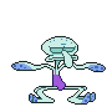 Gif Dance Party Squidward Meme Anime Funny Squidward Dancing Theyre very specialized looking faces thats for sure.