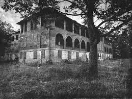 Insane Asylum Photograph Spooky Scary Mental Institution Abandoned Building Athens Ohio Creepy Halloween Ar Halloween Photography Haunted Asylums Insane Asylum