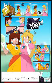 Rule34 - If it exists, there is porn of it / idolmonkeh, princess daisy, princess  peach, princess rosalina / 4876670