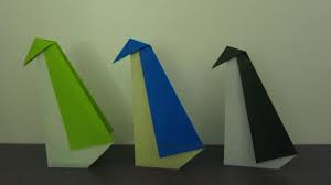 These easy origami penguin instructions will teach you to fold one using very simple and clear step by step photos. Very Easy Origami Penguin Youtube