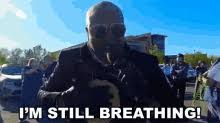 Cos i got time while she got freedom. Still Alive But Im Barely Breathing Gifs Tenor