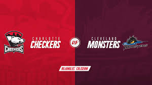 Charlotte Checkers Vs Cleveland Monsters Boplex