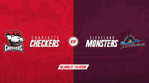 charlotte checkers vs cleveland monsters boplex