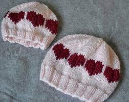 15 Simple Valentine S Day Knitting Patterns Knitting Hat Pattern Quick Knits