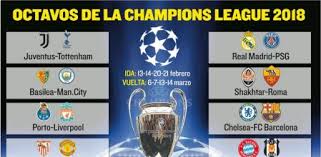 El acto se celebrará en estambul (turquía), a partir de las 18 Sorteo Champions League Asi Quedan Los Emparejamientos