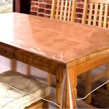 Balsacircle Clear Plastic Vinyl Tablecloth Protector Table Cover Party Events Table Covers Decorations Walmart Com In 2020 Waterproof Tablecloth Vinyl Tablecloth Table Cloth