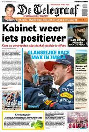 Hotel telegraaf, autograph collection also has an indoor pool and a sauna, as well as a steam room and a garden. Newspaper De Telegraaf Netherlands Newspapers In Netherlands Monday S Edition April 19 Of 2021 Kiosko Net