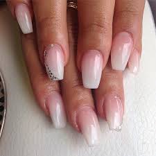 Mulpix Gel Nails Gelnails Christio Nailart Decoration Art Naildesign Nailstylist Nail French Tip Acrylic Nails Acrylic Nails Coffin Short Gel Nails To achieve the coffin nail shape, it's safest for your nail beds to use acrylics to reinforce the narrow shape.