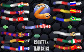Mod zoom, play with friends, skins, custom skins, bots. Slither Io Mods Country Flags Team Logos Create Your Own Skin Slither Io Game Guide