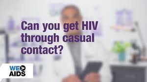 A person can contract hiv if damaged tissue or a. Hiv Transmission And Risk Separating Fact From Fiction