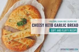 Sprinkle with a touch of italian seasoning. Cheesy Keto Garlic Bread Only 1 5g Net Carbs And Naturally Gluten Free