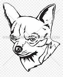 Png Freeuse Library Chihuahua Line At Getdrawings Drawing Clipart 253660 Pinclipart