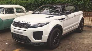 Range Rover Evoque Convertible Launched At Rs 69 53 Lakh Team Bhp