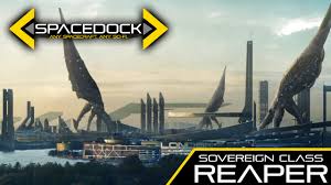 $3.46 billion per unit (including r&d costs). Mass Effect Sovereign Class Reaper Spacedock Youtube