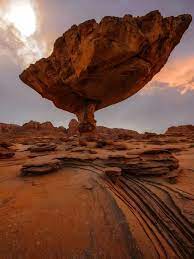 Incredible rock formation in Arizona, USA