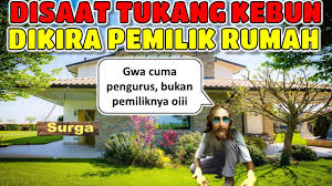 Tukang kebun tua mula memegang kedua pahaku dan menguak lebar kangkangku. Disaat Tukang Kebun Dikira Pemilik Rumah Youtube