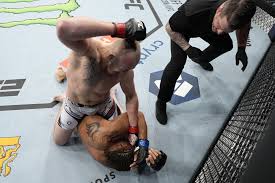 Greg Hardy's UFC career could be over after third straight loss