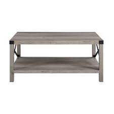 We researched the best options to add to your dining room. Walker Edison Rustic Farmhouse Wood Coffee Table Gray Wash Bbf40mxctgw Best Buy
