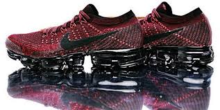Cheap Nike Air Vapormax Flyknit Dark Team Red Black 849558 601 Nike Air Vapormax Nike Air Nike Air Max