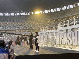 Maybe you would like to learn more about one of these? Arashi On Twitter å›½ç«‹ç«¶æŠ€å ´ã§ã®æŸ¿è½ã¨ã—ã‚¤ãƒ™ãƒ³ãƒˆæœ¬ç•ªå‰æœ€å¾Œã®ãƒªãƒãƒ¼ã‚µãƒ«é¢¨æ™¯ One Final Rehearsal Before The Opening Event Of A New National Stadium åµ Arashi