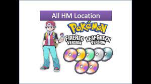 Pokemon Fire Red Leaf Green All Hm Locations Youtube