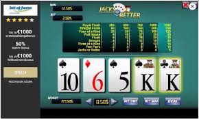 Playing jacks or better is fun, easy and free at video poker free. Video Poker Strategie Jacks Or Better Deuces Wild