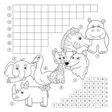 39+ erosion coloring pages for printing and coloring. Vector Crossword Coloring Book Page Education Game For Children About Animals Kids Magazine Coloring Book Word Puzzle Game Worksheet For Kids Printable Version Stock Vector Adobe Stock